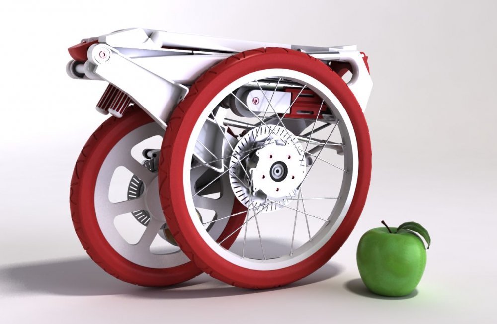 Električni bicikl koji stane u torbu
