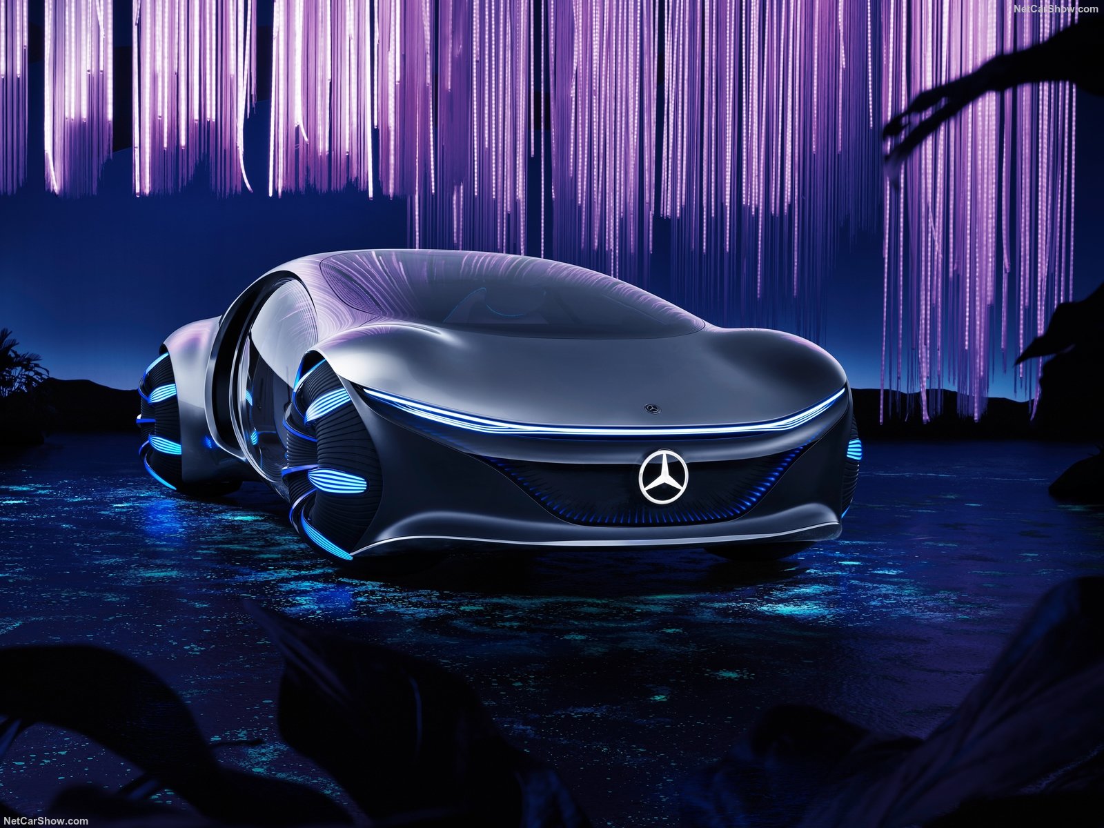 Mercedesov futuristički koncept u pokusnoj vožnji