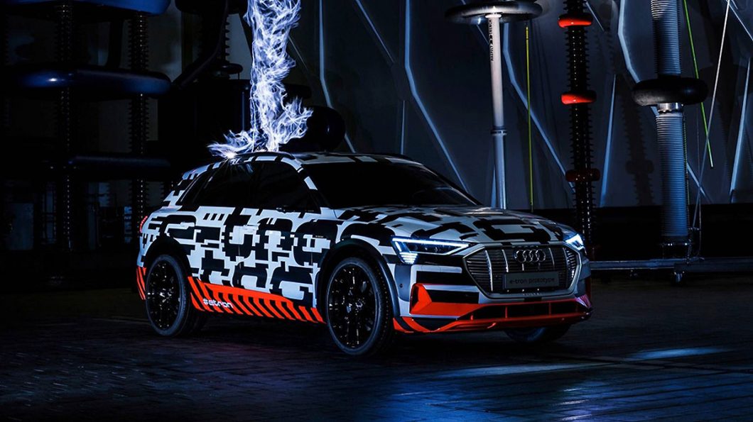 Audi E-Tron Sportback 