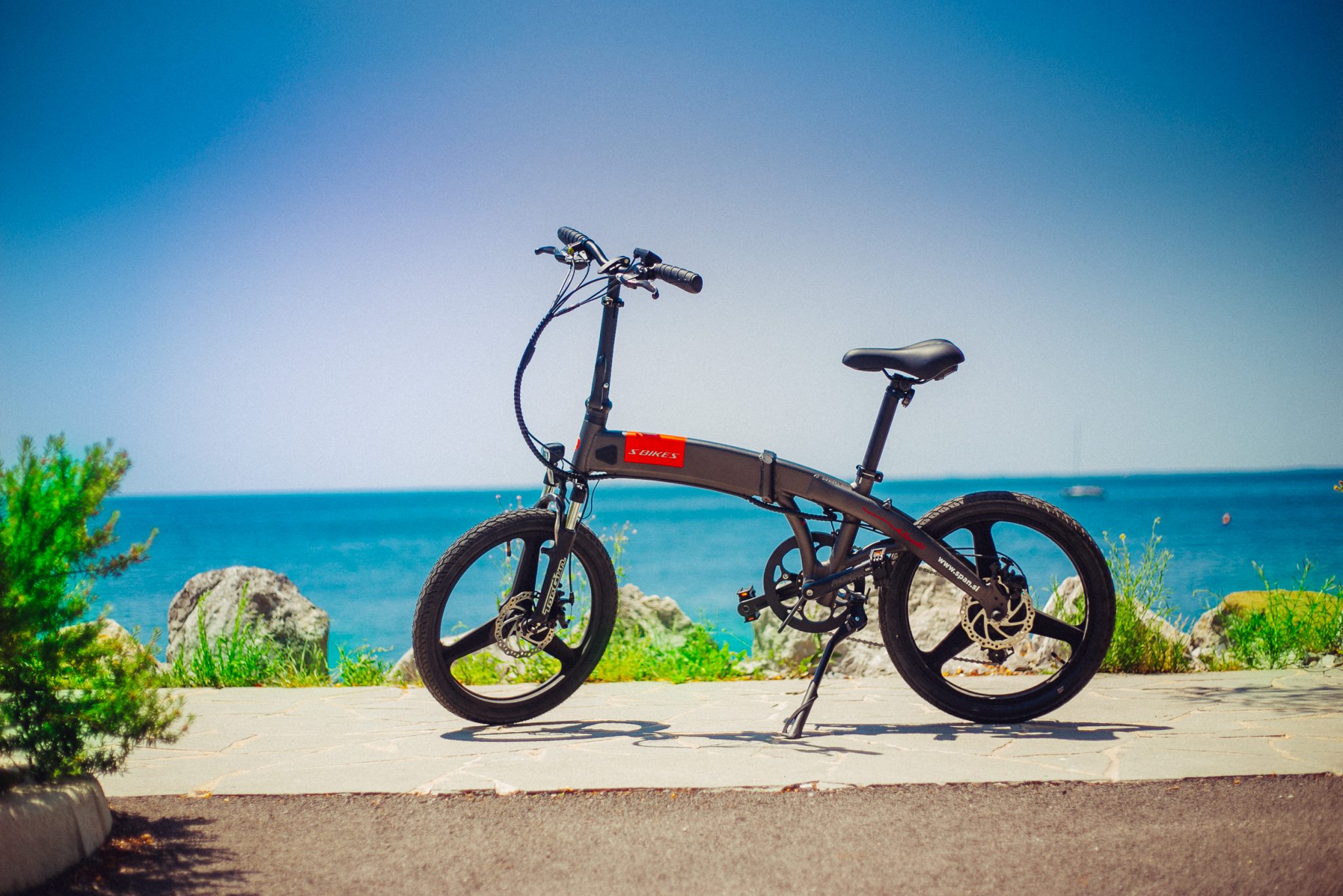 S-Bikes je električni bicikl nove generacije