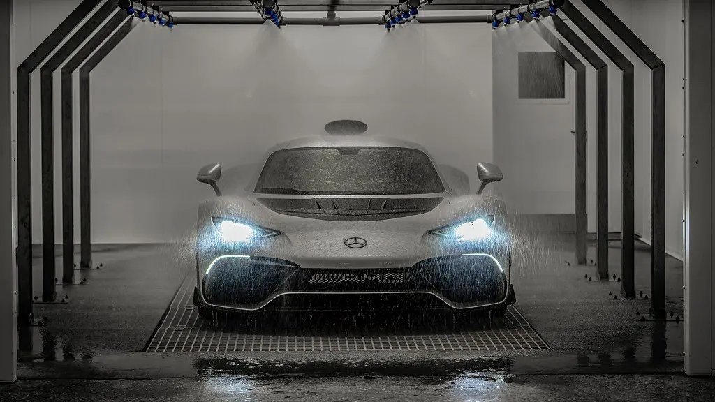 Započela serijska proizvodnja Mercedesa AMG One 