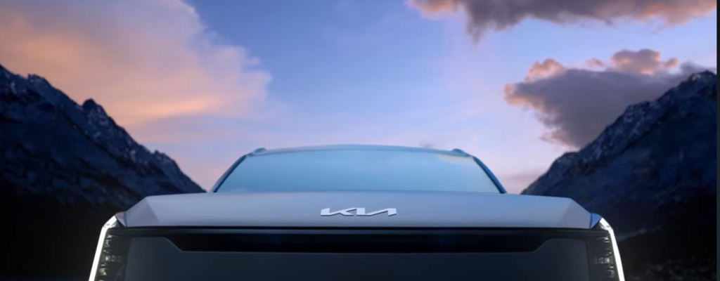 Kia pokazala obrise novog električnog SUV-a EV9