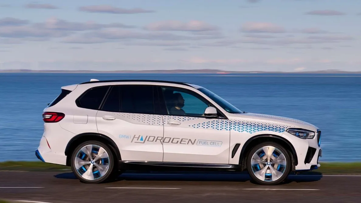 BMW iX5 Hydrogen, prvi električni BMW na vodik